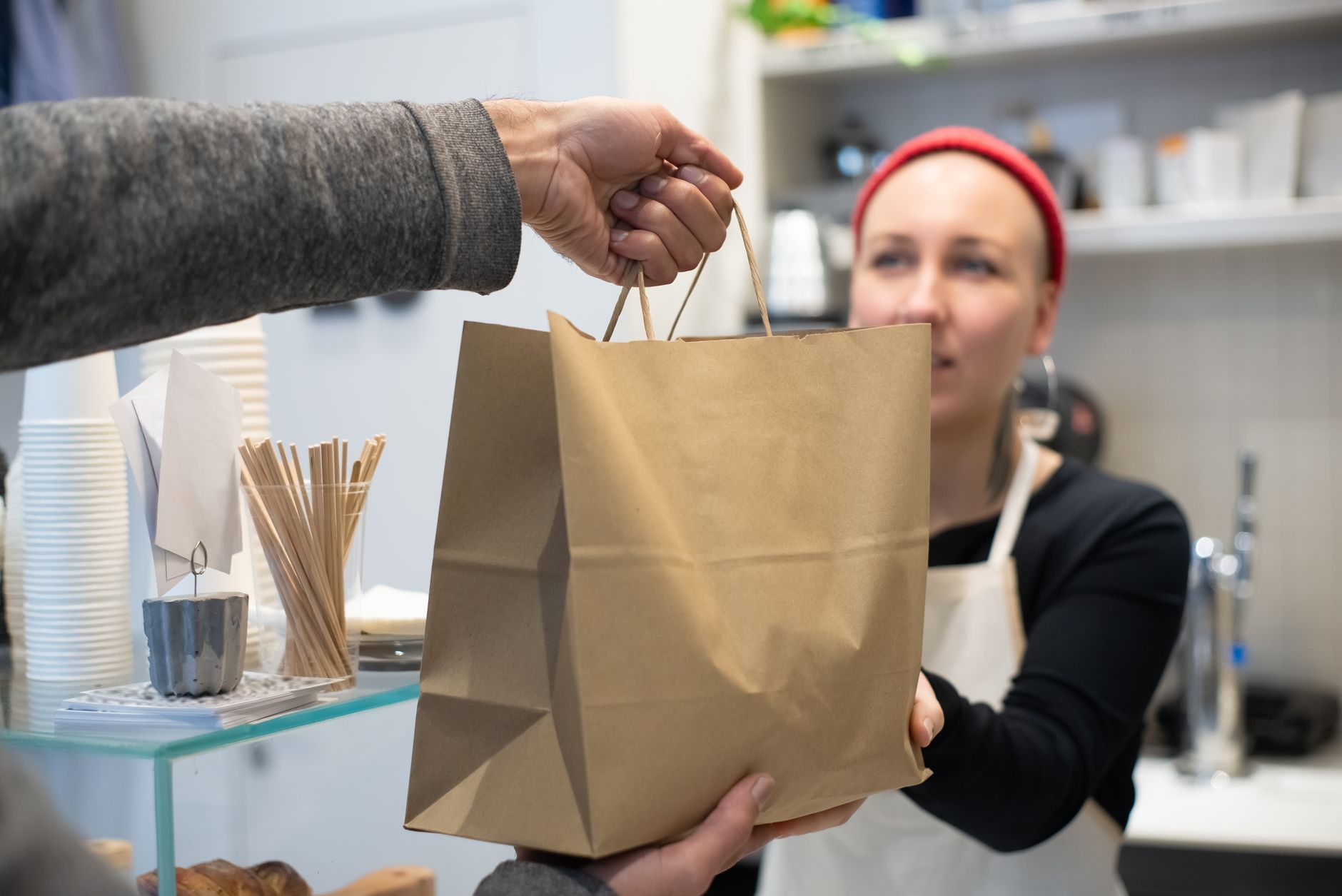 Click and collect w małej firmie - sklep z odbiorem osobistym